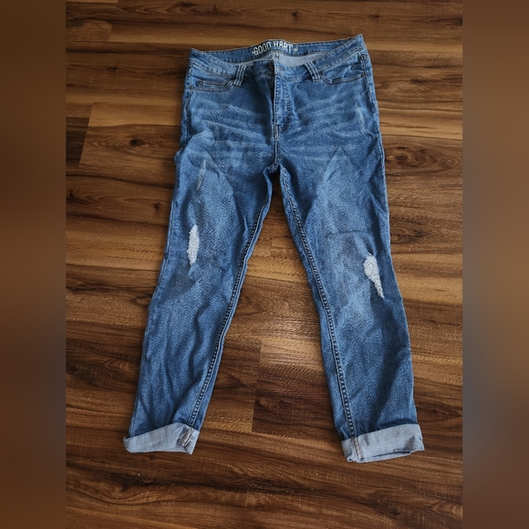 EUC Good Hart by Matilda Jane Somerset Skinny Jeans - Picture 1 of 3